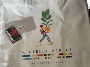 Fire Island GC & K street Market Tote