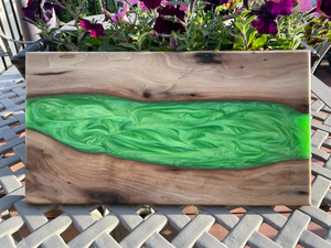 Hand-crafted charcuterie board