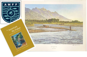 AMFF - Associate Membership and Peter Corbin Print